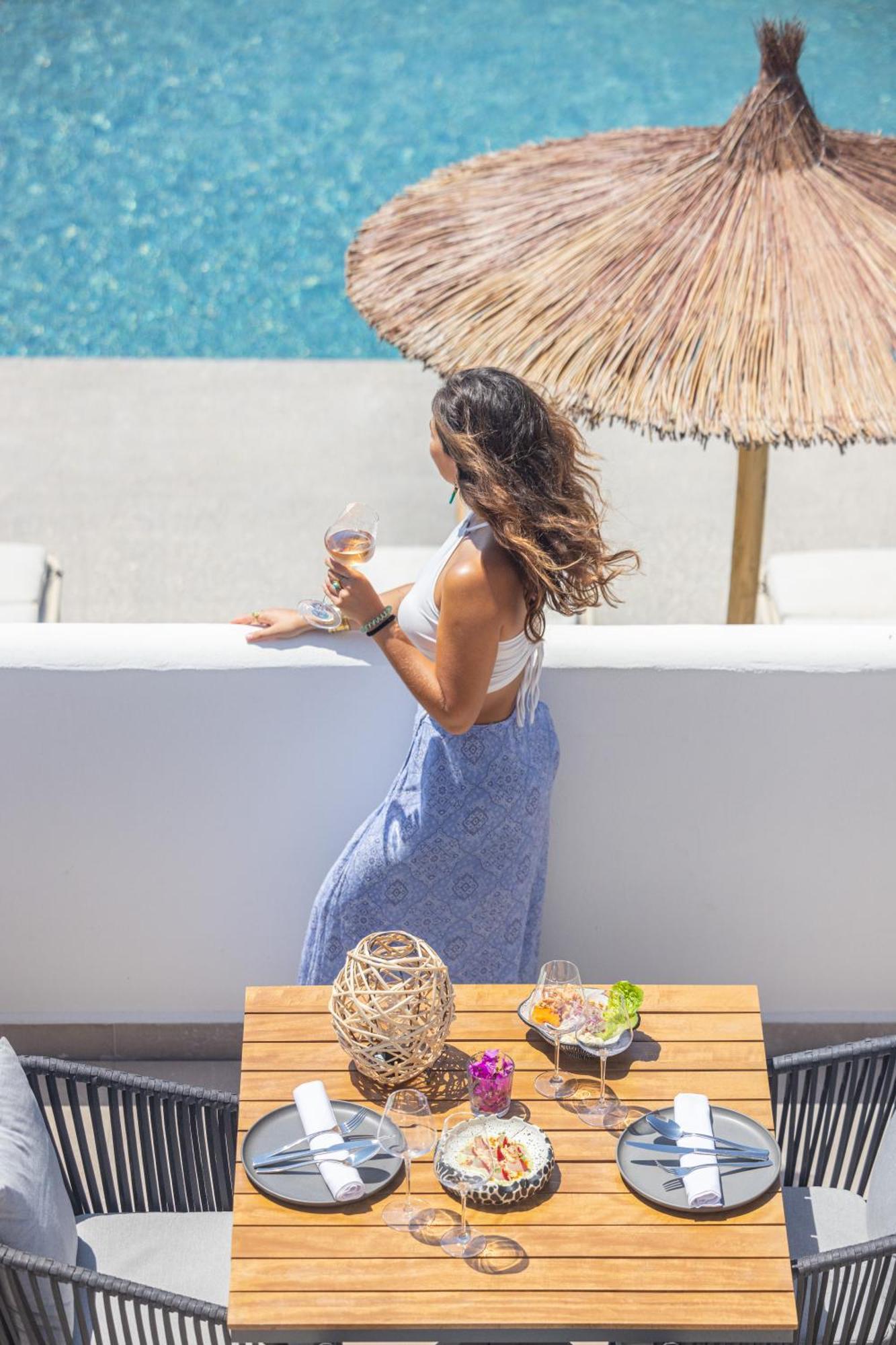 Hotel Boutique Mi Almazara Jávea Eksteriør bilde