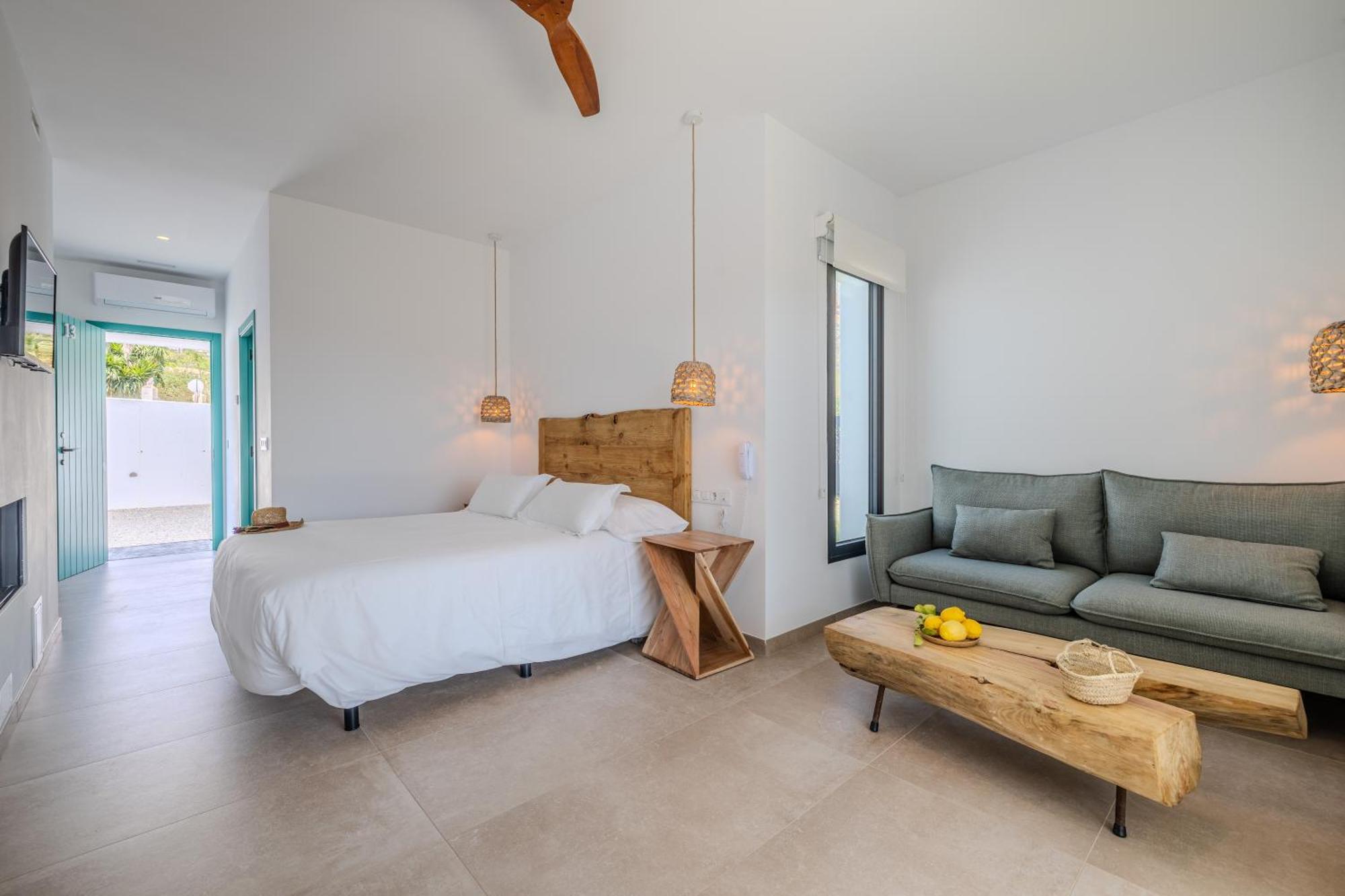 Hotel Boutique Mi Almazara Jávea Eksteriør bilde