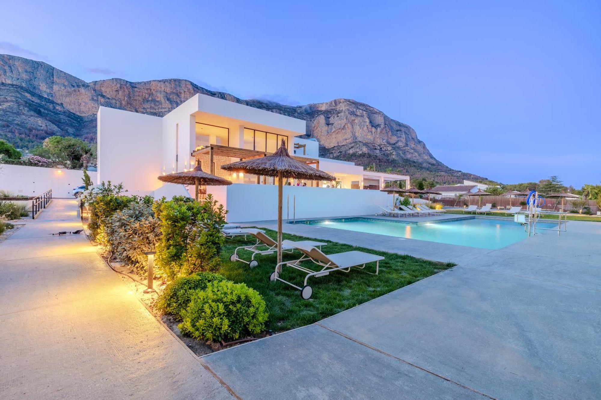 Hotel Boutique Mi Almazara Jávea Eksteriør bilde