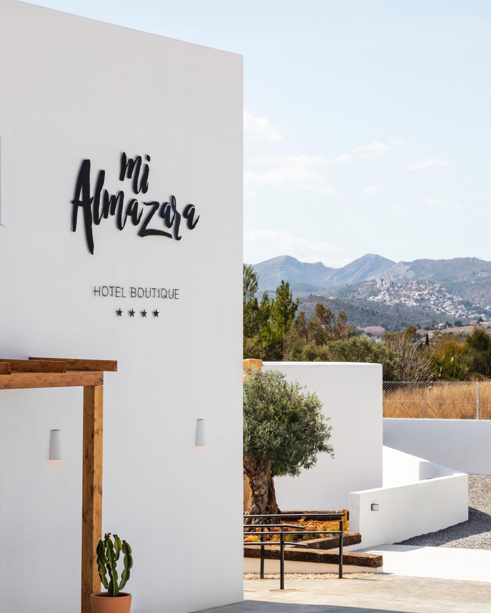 Hotel Boutique Mi Almazara Jávea Eksteriør bilde