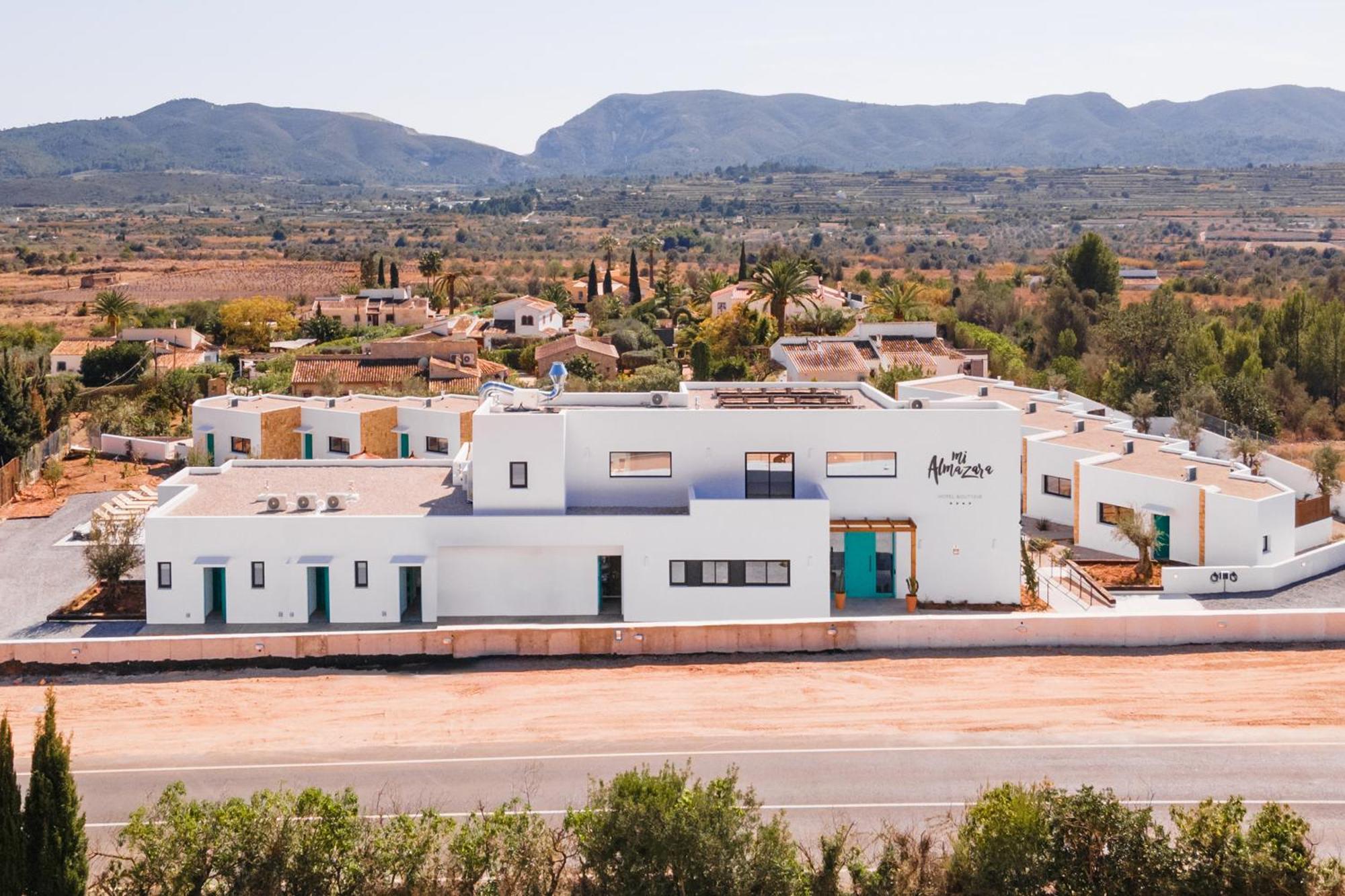 Hotel Boutique Mi Almazara Jávea Eksteriør bilde
